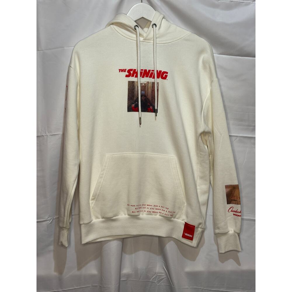 NWT The Shining Movie Merch Jack Nicholson Stanley Kubrick Hoodie XS